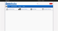 Desktop Screenshot of absoluteav.com.au